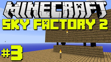 Minecraft: SkyFactory 2 - Ep. 3 - "Basic Mob Trap!"