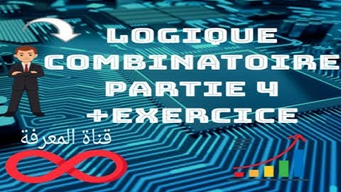 )Logique combinatoire partie 4 | Convertir binaire en octal en Arabe  (Octal to Binary