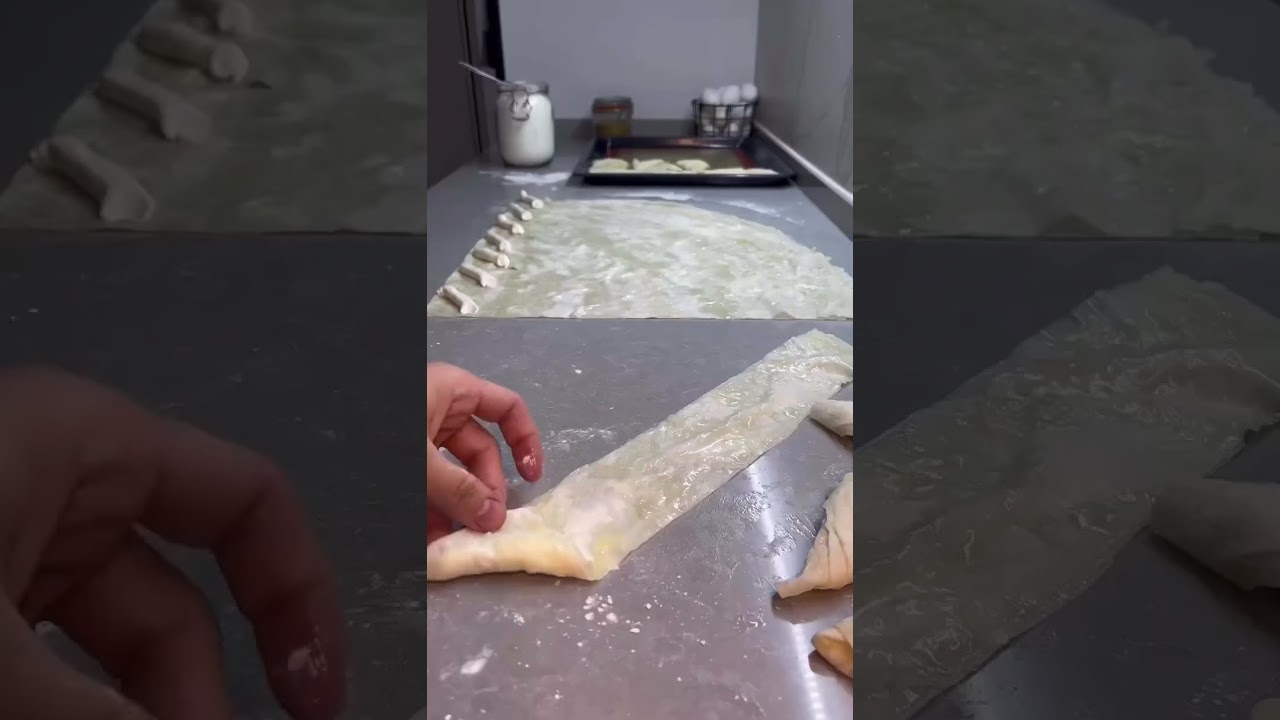 Pratik Çıtır Muska Börek…#shorts #borektarifi #pratikbörektarifi #pratikyemektarifleri #yemekler