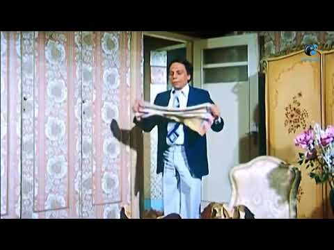 مشهد مضحك عادل إمام من فلم ولا من شاف ولا من درى