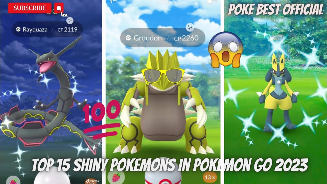 Shiny Rayquaza (Pokemon 2023), Pokémon