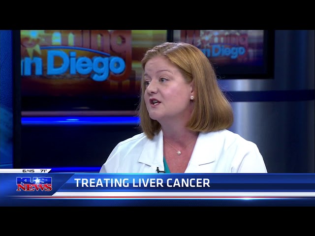 Scripps Health Doctor Discusses New Treatment Options for Liver Cancer - KUSI class=