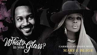 Mary J. Blige on her Wine Label, Super Bowl Halftime Show and more | #WIYG with Carmelo Anthony