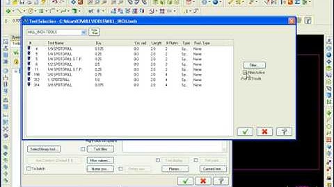 MasterCam X3 Tutorial part 2