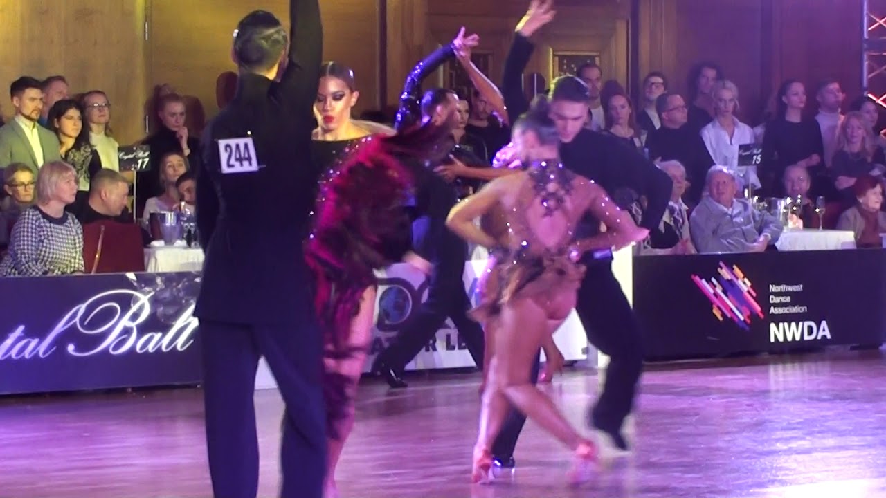 Sergey Maksyuta - Elizaveta Paso 1/2 Amateur Latin Crystal Ball 2018 quickstep isn't responding