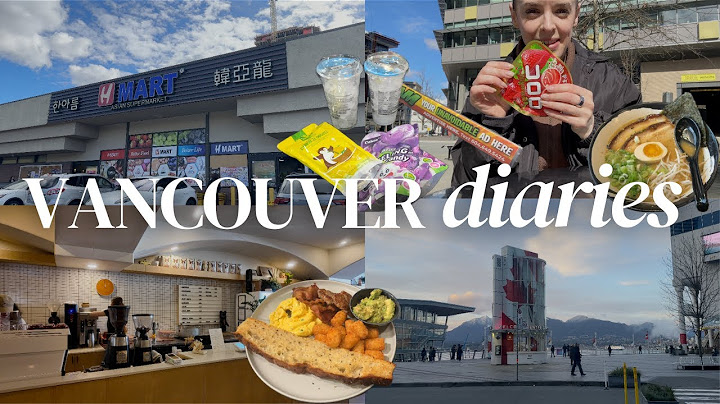 weekly vlog | how many times can I go to H Mart in one week?