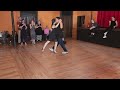 Argentine tango workshop  social dance agustina piaggio  carlos espinoza  el cencerro