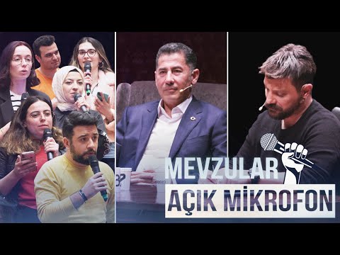 Mevzular Açık Mikrofon 11. Bölüm I Cumhurbaşkanı Adayı Sinan Oğan