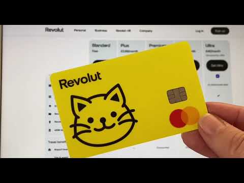 Банк Revolut и его тарифные планы | Обзор какую банковскую карту Револют выбрать? #revolut