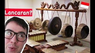 Teaching you Indonesian Gamelan! Lancaran Kotek