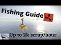 How to get rich from fishing in Rust? New Fishing tutorial