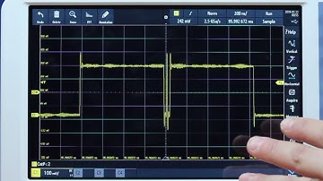 Memory Depth Comparison of the MSO5000 VS the RTB2000