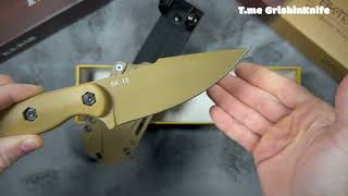 Нож KA-BAR BK18 Becker Harpoon (Реплика) - Обзор на компактный тактический нож
