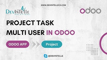 Project Task Multi user  in Odoo | Managing Project Tasks with Multiple Users