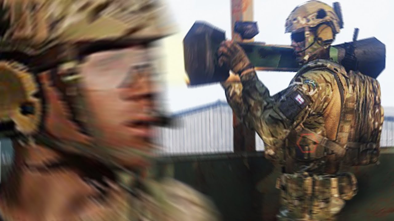 ARMA 3 - UNITAF | Just your average Royal Marine rampage...