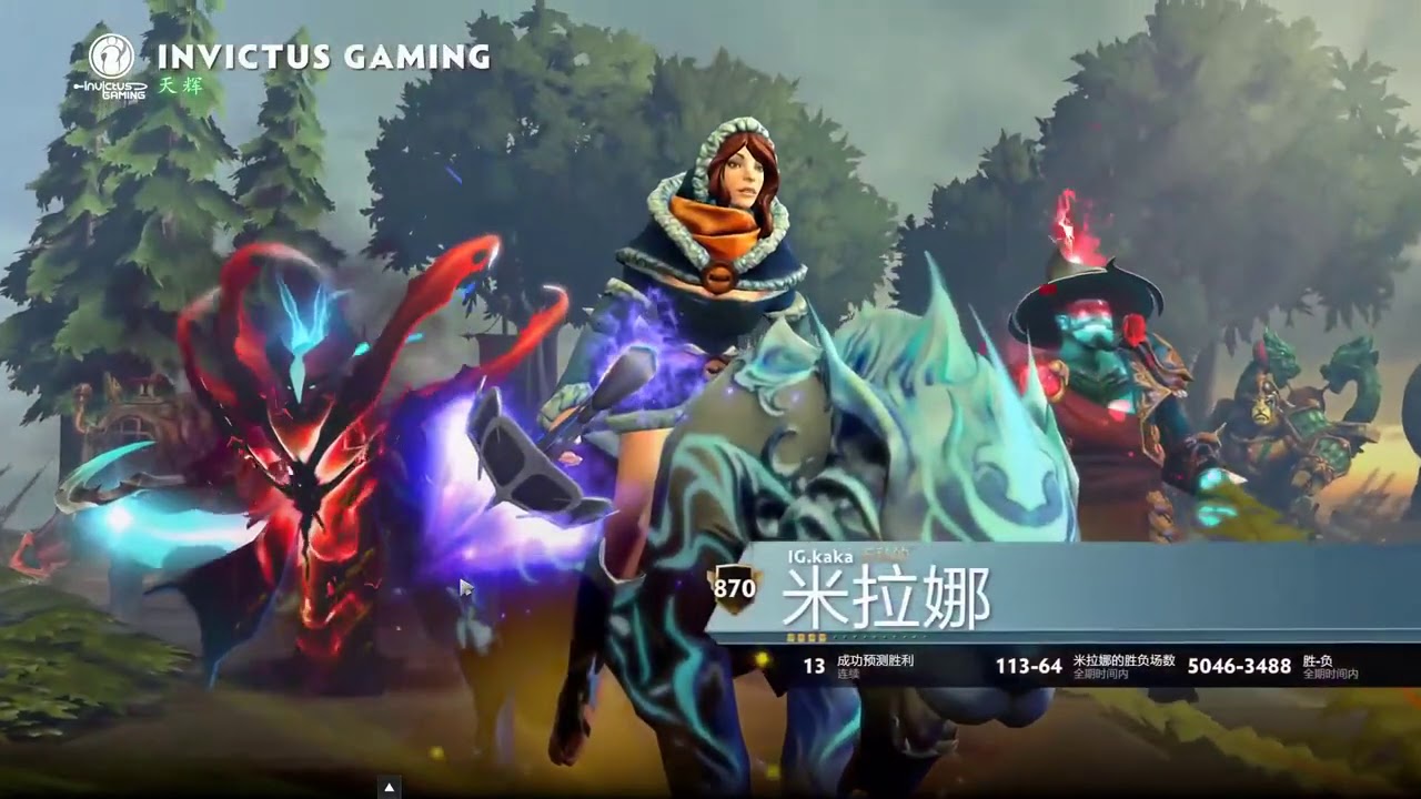 【OB解说 DPL-CDA】败者组 LGD vs IG - 第二局 -  2020.7.25