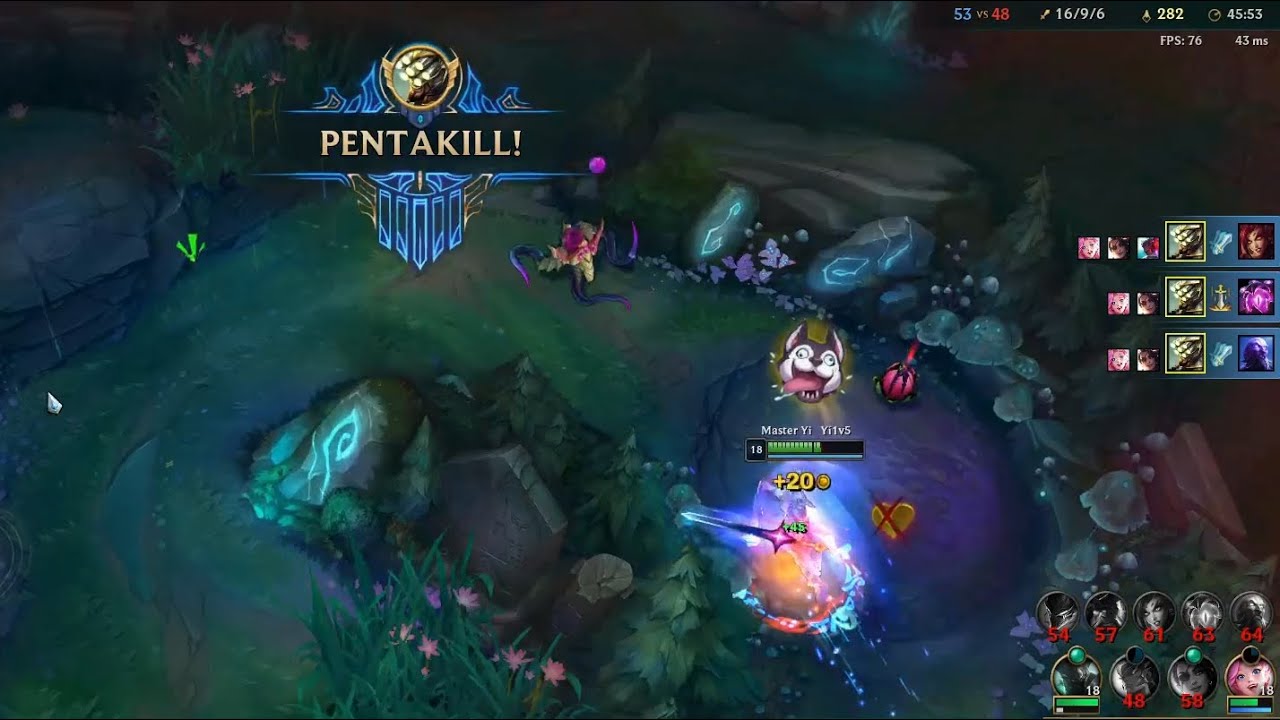 Penta With The New Yi Kraken Build Youtube