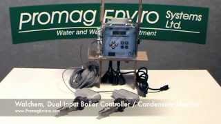 Walchem WDB Dual Boiler Controller Description
