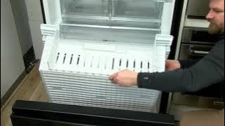 How to Remove Refrigerator Doors and  Freezer Door