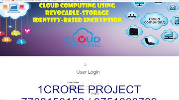 Secure Data Sharing in Cloud Computing Using Revocable Storage Identity Based Encryption