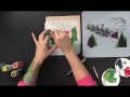 How to: Stenciled Christmas Decor