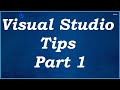 Visual Studio 2022 Tips And Tricks - Part 1 #shorts