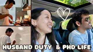 A day in my life: His POV 👨🏻‍🎓💍| Tibetan vlogger | New York
