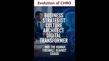 CHRO 2.0: The Most Powerful Role in the AI Era!  #hrleadership #hrinAI #business #leadership #hr