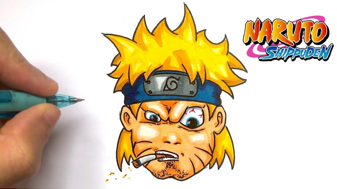 TUTO DESSIN NARUTO BADASS