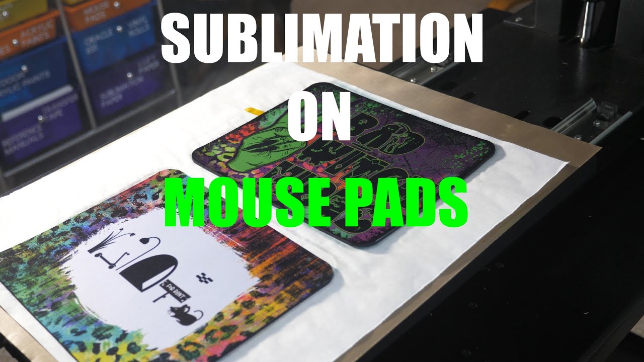 Sublimation Mouse Pad – Vinylized Creations