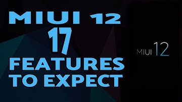 MIUI 12 | Features to Expect | 17 MIUI 12 Features to Expect