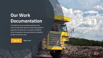 Arura Construction PowerPoint Presentation - Graphicriver