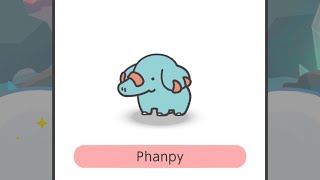 Pokémon Smile Ep1 ￼Riaan catches his first Pokémon in the Johto region a Phanpy! screenshot 5