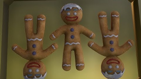 The Revenge of Ginger Bread Man