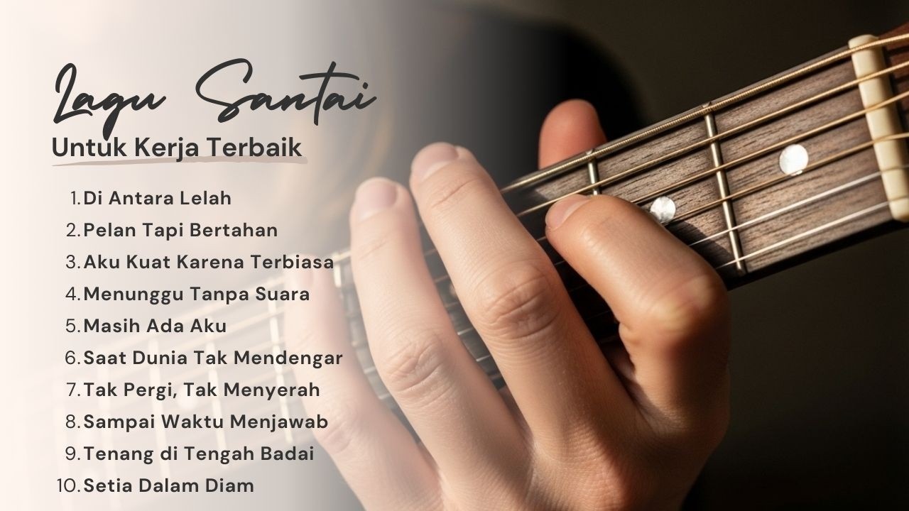 🎶 MUSIK KERJA SANTAI SEPANJANG WAKTU | ROCK MELLOW NONSTOP