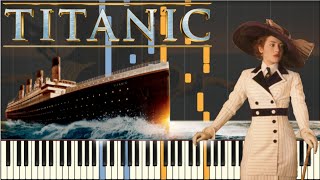 Miniatura de vídeo de "Titanic - My Heart Will Go On [Piano Tutorial] (Synthesia) + SHEETS/MIDI"