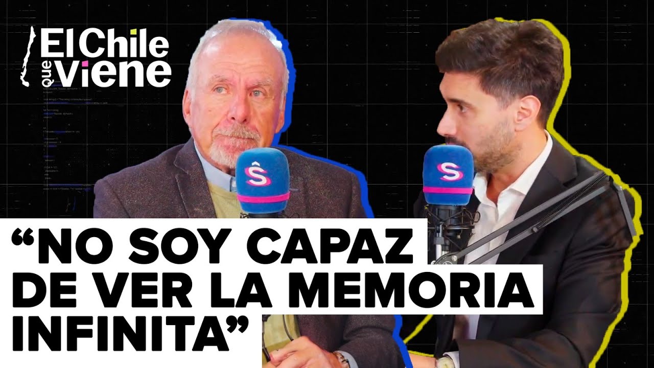 “No soy capaz de ver la Memoria Infinita” - Fernando Paulsen en El Chile Que Viene