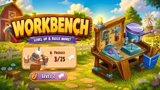 Hayday Workbench: New Update| Machine Mastery New Method | #hayday 