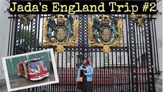 Behind The Scenes | Jada's Trip To England | Through Her Eyes