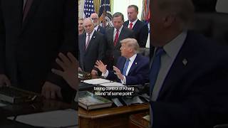 Trump Vows More Iran Strikes, Says US Will Take Kharg Island