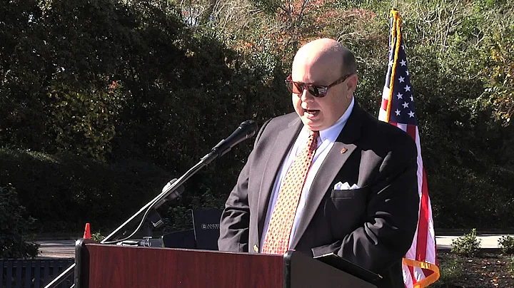 Corporal Freddie Stowers Sculpture Dedication Cere...