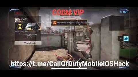 COD Mobile HACK MOD MENU iOS [Aimbot, ESP] NO BAN