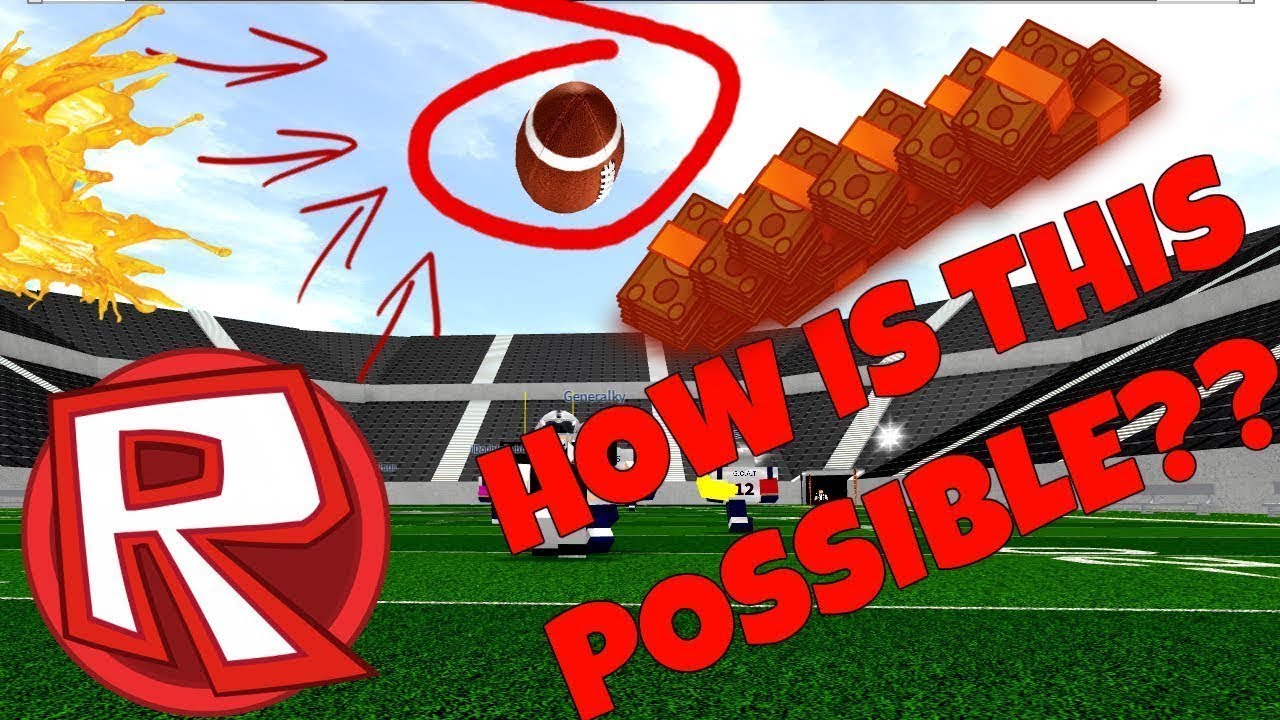 How to be a god at legendary football- ROBLOx - YouTube