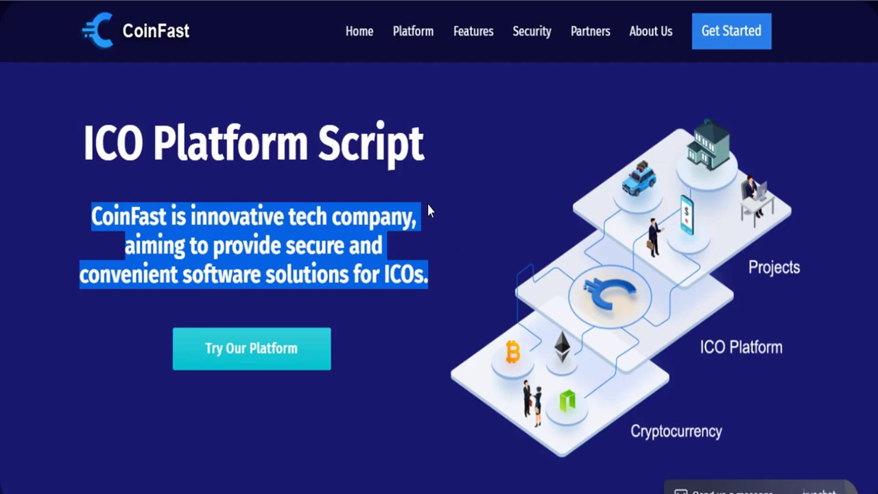 Script platforms. P1 platform.