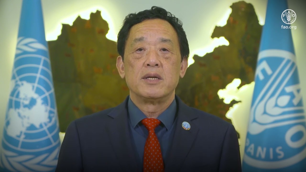 FAO Director-General video message for the International Year of Volunteers 2026