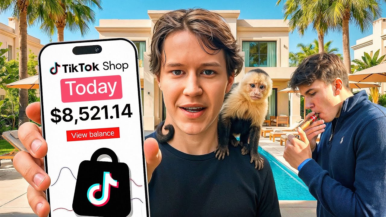 I flew to Bali and made $8.5k in a day at 18