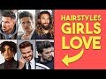 10 Hairstyles Girls LOVE on guys! | Best Hairstyles for Men