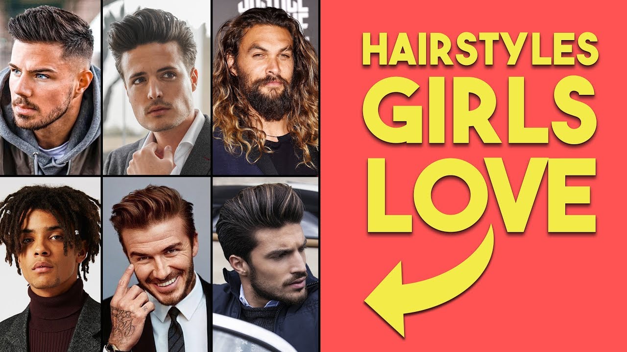 10 Hairstyles Girls LOVE on guys! | Best Hairstyles for Men - thptnganamst.edu.vn