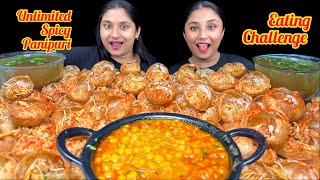 Y Unlimited Panipuri With Ghugni Eating Challenge Gappa Eating Challenge