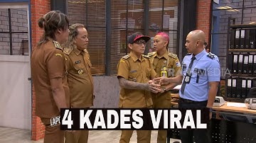 4 KADES VIRAL BERKUNJUNG KE KANTOR LAPOR PAK! | LAPOR PAK! NGAKAK (18/08/25)